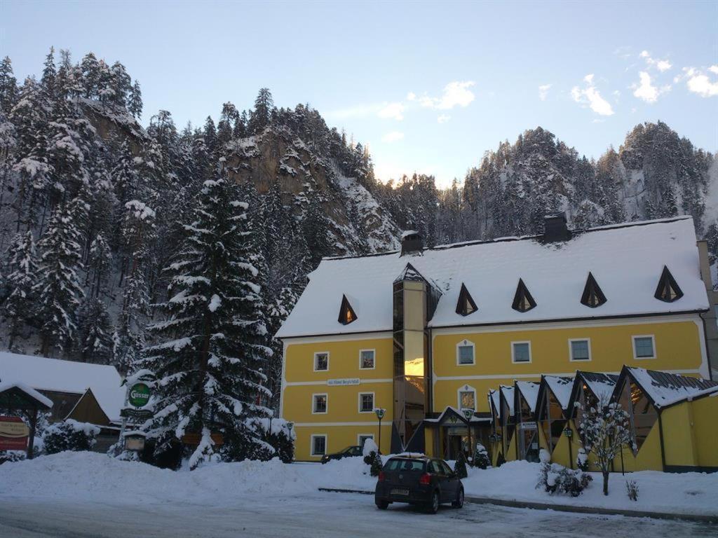 Hotel Bergkristall Wildalpen Extérieur photo